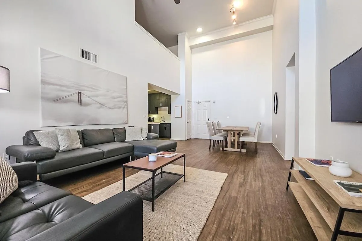 Room For Everyone! Huge 4Br Townhouse In Venice Los Angeles Apartment